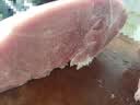 鲜京采黑猪精前腿 4斤 猪腿肉黑猪炒菜食材 生鲜 源头直发 实拍图