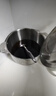 美厨（MAXCOOK）304不锈钢猪油罐调料盆 猪油盆调味罐调料缸3.8L带盖带网MCWA9042 实拍图
