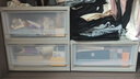 爱丽思衣服收纳箱塑料大号抽屉式收纳盒衣物玩具整理箱28L灰色1个装450S 实拍图