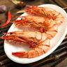 海石兄弟即食虾干烤虾干虾仁干海产干货零食干海鲜特产 特大九节虾干1000g 实拍图