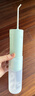 松下小圆管便携冲牙器儿童成人洗牙器水牙线牙齿冲洗器洁牙器正畸生日实用礼物送男友DJ33绿 实拍图