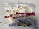 诺可信（Nokoxin）电信级光纤跳线SC-SC单模单芯1/3/5/10米光端机收发器室内家用尾纤 单模单芯SC-SC 1米 实拍图