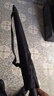 美度（MAYDU）长柄雨伞大号加固加厚结实抗风伞男士手动长把直柄雨伞黑M5003 实拍图