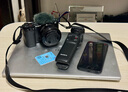 索尼（SONY）ZV-E10L 半画幅微单相机 美肤拍照 精准对焦 VLOG APS-C画幅  zve10 ZV-10 黑色套机+128G内存卡 官方标配+原装【电池+座充】 实拍图