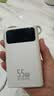 京东京造55W充电宝小巧轻薄自带线20000mAh3c认证可上飞机京东自营移动电源小巧适用苹果17华为小米笔记本 实拍图