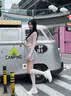 回力情侣运动鞋女2026秋冬季新款百搭鞋子女百搭学生休闲鞋 白粉 38 实拍图