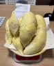 京鲜生 进口金枕头鲜榴莲 净重5-6斤 1个装 生鲜 新鲜水果 新鲜榴莲 实拍图