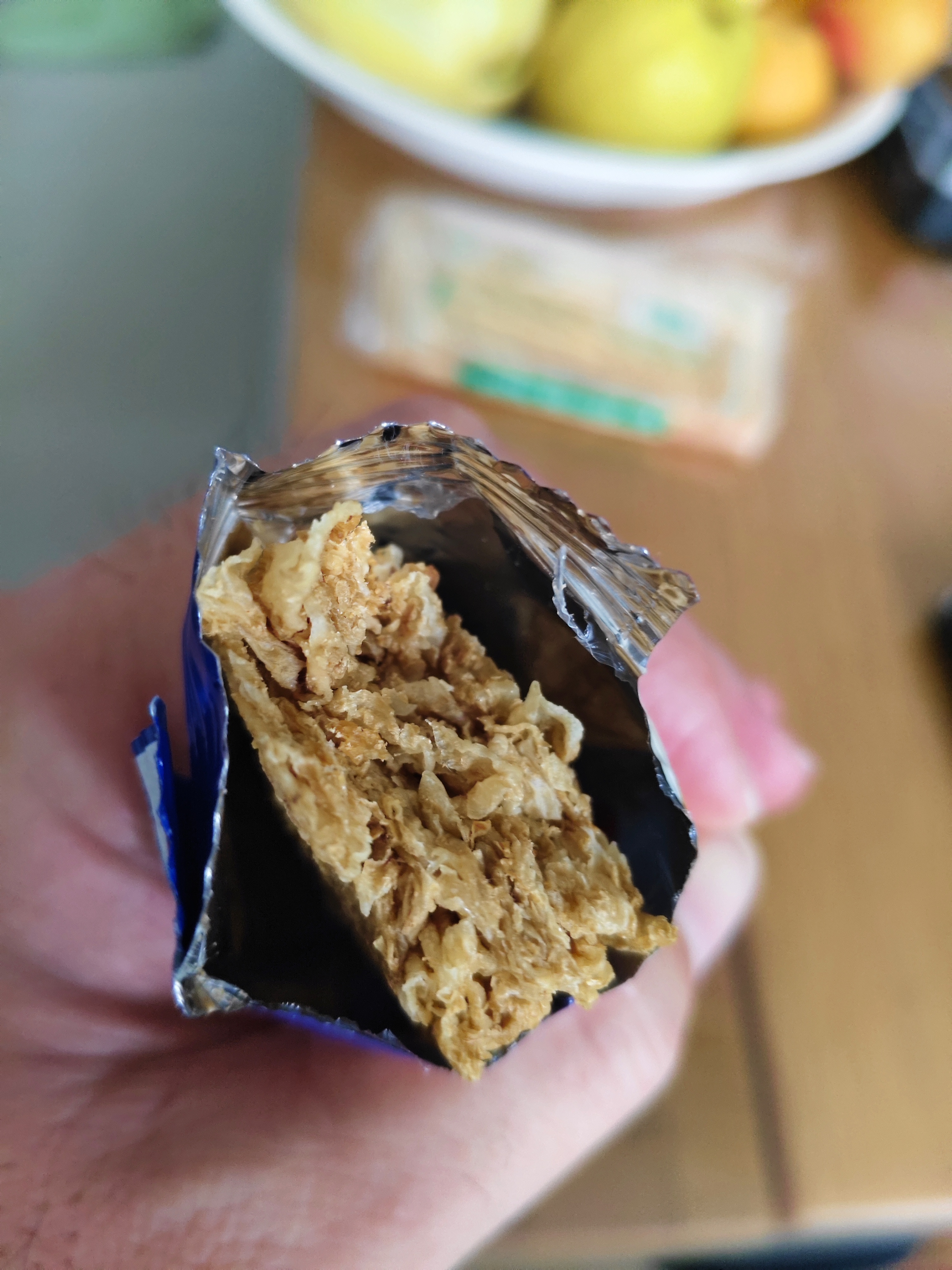 西麦燕麦片空气全麦脆1200g低脂燕麦片冷泡零食早餐代餐独立包装 实拍图