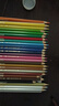 辉柏嘉（Faber-castell）水溶性彩铅笔彩色铅笔48色手绘涂色专业美术生绘画笔套装114468赠毛笔/笔刨美术写生画画笔 实拍图