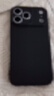 品胜【相机按键全包】适用iPhone17ProMax手机壳苹果17ProMax保护套亲肤柔性液态超薄全包软壳保护套黑 实拍图