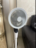 艾美特（AIRMATE）【天鹅MAX】空气循环扇直流变频家用大风力电风扇卧室轻音一级能效负离子净化语音落地扇 SRDI151 实拍图