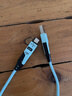 车载伸缩弹簧65W充电线四合一数据线适用华为苹果16iPhone快充线 车载弹簧线（颜色随机）-1条装 实拍图