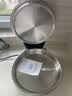美的（Midea）小钢炮电饼铛钛钢0涂层不锈钢2026年新款 家用小型40mm加大加深双面加热烙饼锅电煎锅京东自营S3ti 实拍图