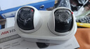 海康威视（HIKVISION）监控摄像头400万双摄全彩夜视POE网线供电语音对讲手机远程室内外摄像头1Q445-LT 2.8mm 实拍图