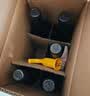 长白山葡萄酒甜型红酒整箱原汁山葡萄酒东北特产节日礼品740ml*6瓶 实拍图