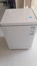 海尔（Haier）142L单温小冰箱冰柜小型家用小冰柜冷柜冷冻冷藏转换一级能效减霜大容量PCM内胆W9D升级款 实拍图