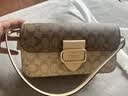 蔻驰（COACH）【品牌直供】女士MORGAN中号手提单肩腋下包卡其CH506礼物次日达 实拍图