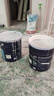 多乐士（Dulux）京绽竹炭抗甲醛五合一净味室内乳胶漆墙面抗菌油漆涂料白色A8146P 套装 白漆 不可调色 54L*1件 实拍图
