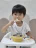 马博士婴儿勺子宝宝自主进食学吃饭训练勺婴儿童餐具弯头辅食勺2个装 实拍图