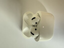 Apple/苹果 AirPods 4(支持主动降噪)搭配无线充电盒(USB-C)苹果耳机 蓝牙耳机适用iPhone/iPad 四代 实拍图