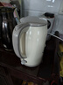 九阳（Joyoung）烧水壶热水壶电热水壶1.7L 双层隔热316L不锈钢一体无缝 0胶水开水壶K17FD-W160Pro 实拍图