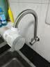 米家龙头净水器2水龙头过滤器家用自来水滤水器前置过滤器三出水可清洗滤芯 一机四芯MJLTJSQDB01 实拍图
