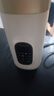 摩动便携式烧水杯650ml便携电热水壶电热水杯316不锈钢煮茶泡奶旅行加热烧水壶生日礼物MD-DSB01B 实拍图