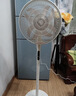 美的（Midea）【幸运草安睡2.0MAX】闪电拆装直流变频家用电风扇语音遥控大风量落地扇一级能效卧室静音新款电扇 实拍图