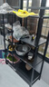 全品屋厨房置物架落地多功能用具层架收纳家用水果蔬菜篮子储物货架449 实拍图