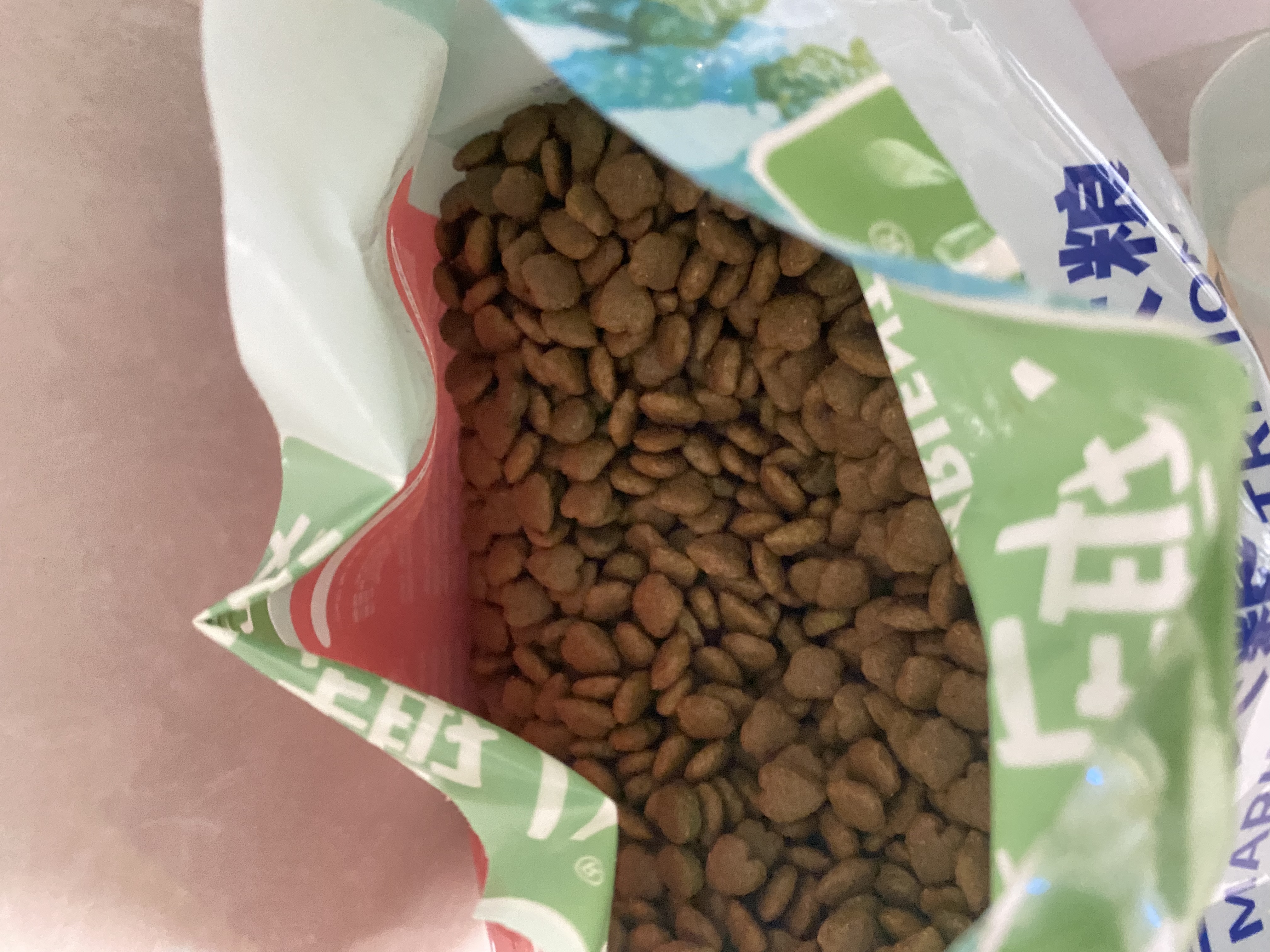 麦富迪狗粮 藻趣儿狗粮成犬粮牛肉螺旋藻 均衡营养2.5kg 实拍图