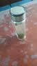 【京东物流配送】高硼硅双层玻璃杯大容量泡茶杯水杯子茶水分离杯 【活动】350ml1只 实拍图