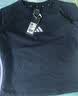 【95成新】阿迪达斯（adidas）女 运动型格系列 W 3S SJ BABY T 短袖 JC8325 黑色 S 晒单实拍图