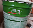 三棵树漆内墙墙面漆乳胶漆京粹净味二合一油漆涂料白色18L 实拍图
