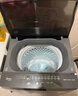 美的（Midea）免清洗波轮洗衣机全自动7公斤小型家用 一级能效MB70V56B新风换气 以旧换新 补贴 自营 实拍图