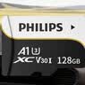 飞利浦（PHILIPS）128GB TF（MicroSD）存储卡 A1 U3 V30 4K 行车记录仪&安防监控专用内存卡 高速耐用 读速100MB/s 实拍图