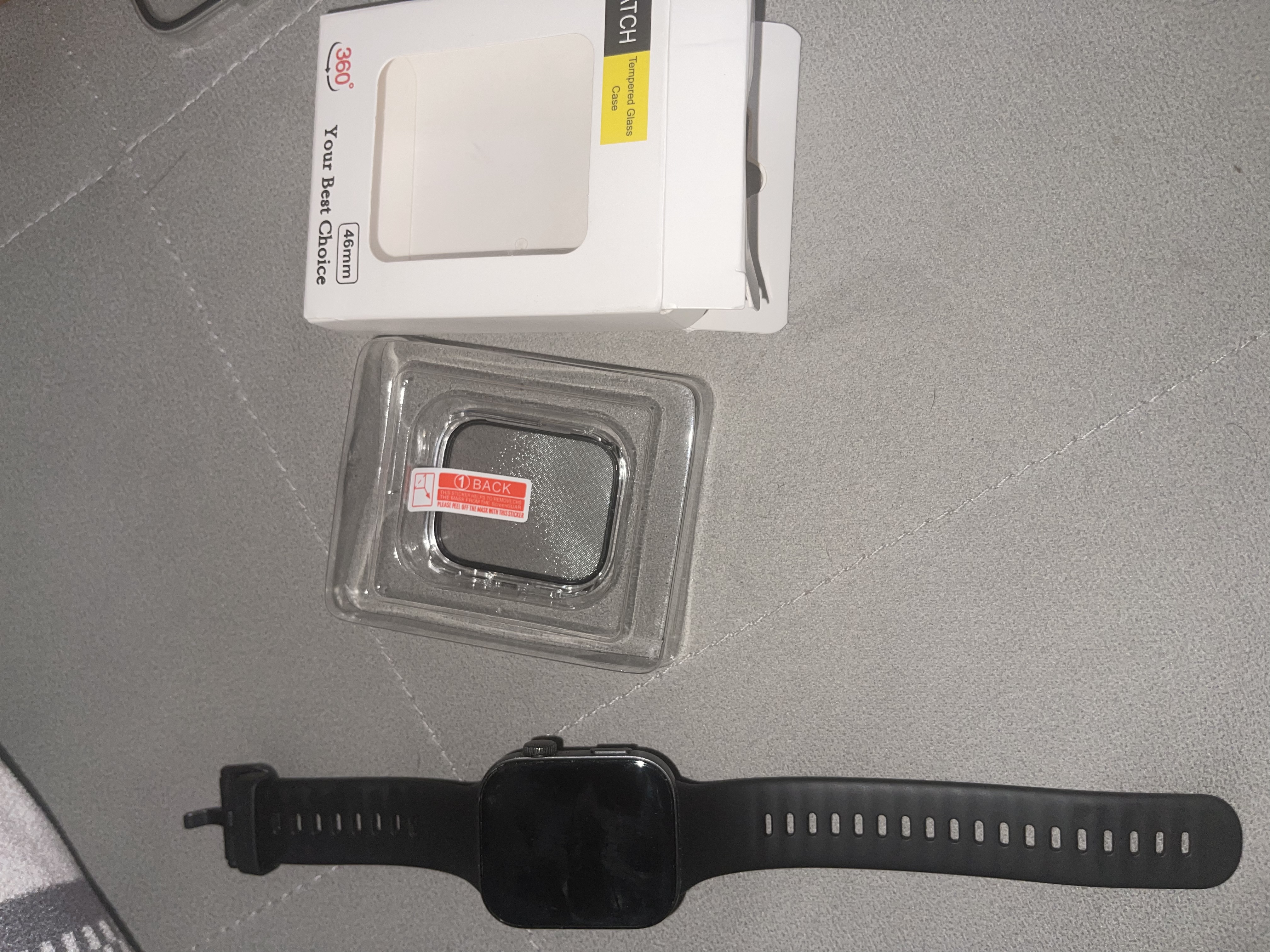 臣颂（CHENSONG）适用华为WATCH FIT 3手表壳膜一体专用保护套 实拍图