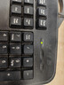 双飞燕（A4TECH）KB-8 104键有线键盘 薄膜键盘台式电脑键盘办公键盘办公打字手感好大回车键 USB接口 黑色 有线 实拍图