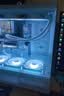Thermaltake（Tt）钢影 透S 海景房机箱 电脑主机 白色（ATX主板/支持360水冷/270°全景/9风扇位/4090显卡） 实拍图