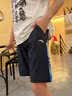 安踏儿童裤子男童跑步夏季透气速干宽松五分裤运动短裤A352429501J 实拍图