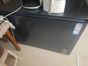 海尔（Haier）300L单温小冰箱冰柜小型家用小冰柜冷冻冷柜藏转换冷柜真风冷无霜一级能效BC/BD-300WGHECD 实拍图