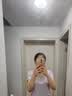 森马（Semir）短袖t恤女短款修身圆领内搭26夏凉感收腰V领上衣辣妹109326100003 实拍图