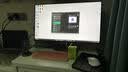 戴尔（DELL）UltraSharp 27英寸 2K显示器 IPS Black 120Hz 高刷 Type-C 15W手机充电 旋转升降 U2724D 实拍图