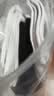 莫代尔5双袜子男长筒新疆棉春夏10A抗菌防臭吸汗白色学生耐磨中筒袜四季 【长筒袜】3白2黑 5双 均码 【60%新疆棉防臭】 实拍图