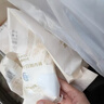 全棉时代一次性内裤女士棉纱出差旅行不掉絮灭菌 XL码10条【柔软透气】 实拍图