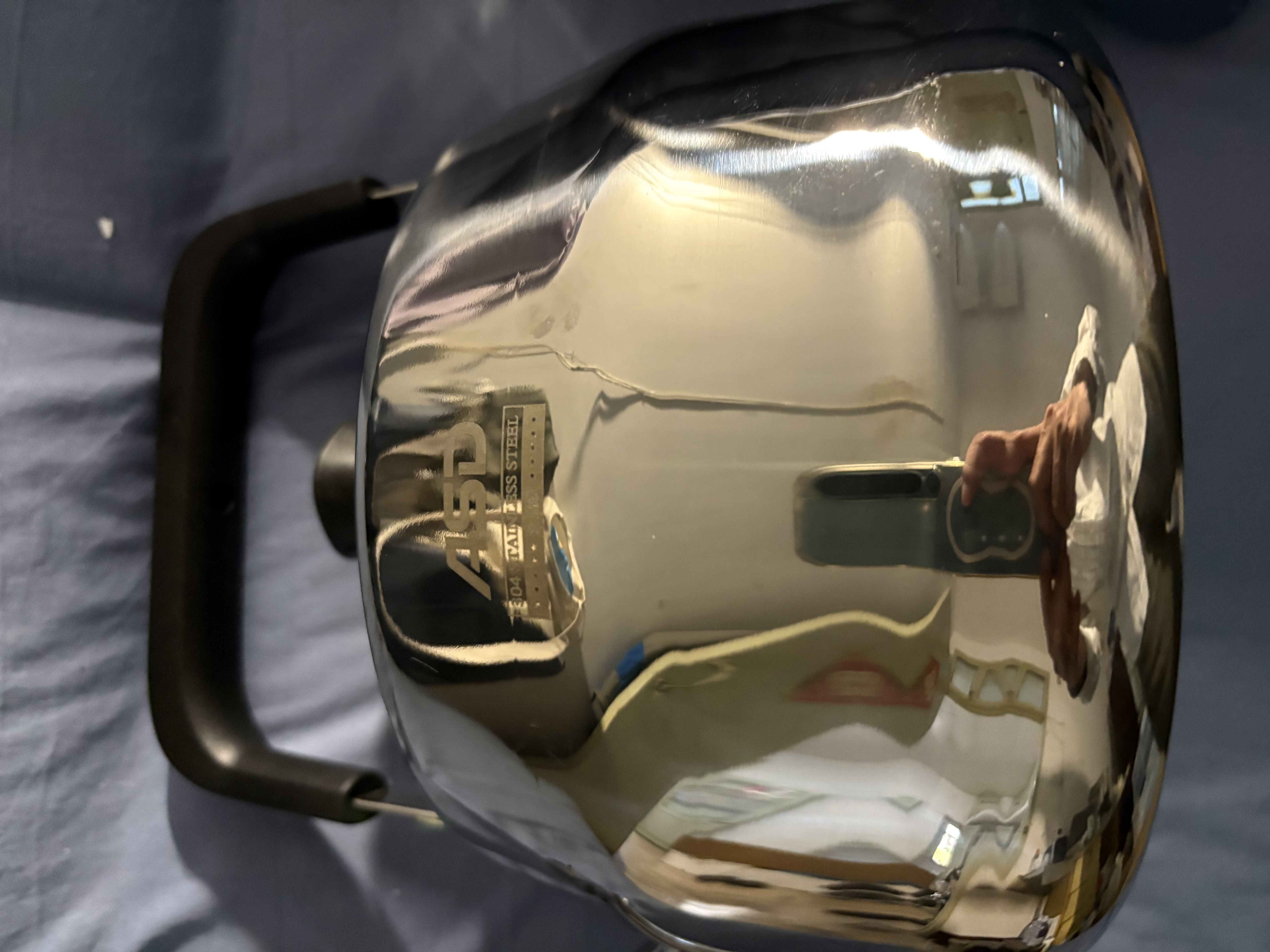 爱仕达响水壶304不锈钢5L鸣笛开水壶烧水壶燃气电磁炉可加热HS05C1Q 实拍图