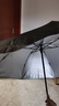 【全网爆款】手动UV折叠雨伞男女晴雨伞两用防晒遮阳黑胶伞 【晴雨两用伞】颜色随机 实拍图
