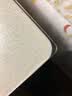 艺航优品【桌垫无味环保餐桌布水晶板PVC软玻璃防水防烫防油透明磨砂茶几 食品级磨砂3.0mm 50*200cm 实拍图