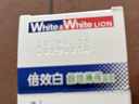 狮王(lion)WhiteWhite倍效白牙膏极地薄荷180g 檀健次同款 实拍图