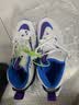 耐克（NIKE）Zoom Rize 1EP 减震耐磨防滑 男子 高帮实战休闲运动篮球鞋 BQ5398-101黑白蓝 43 (275mm) 实拍图
