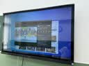 视基会议平板触摸屏一体机【商务会议】多媒体教学一体机电子白板触控平板智慧屏超清显示屏会议一体机 75LED触摸屏一体机/5-8人+全套配件 【教学推荐】win10-i5/8+256/教学软件 实拍图